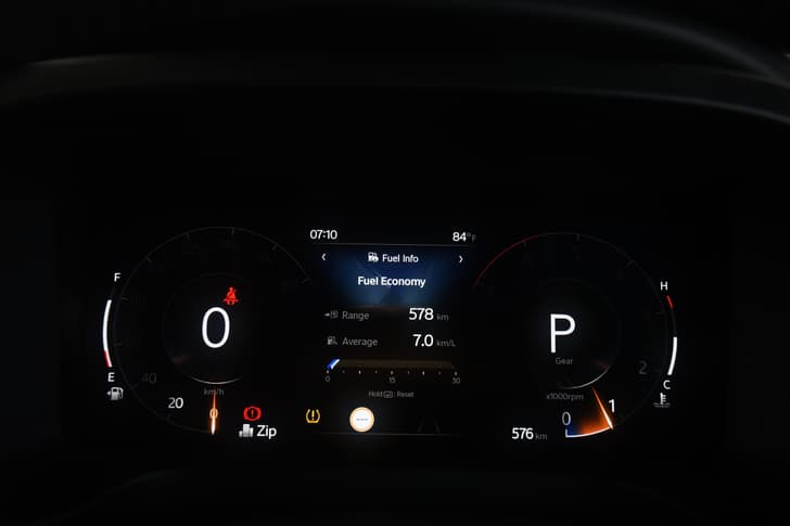 Mahindra Thar Roxx Dashboard