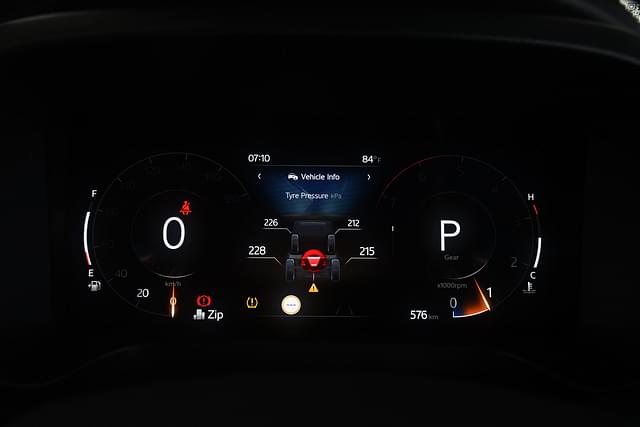 Instrument Cluster Image - 1240