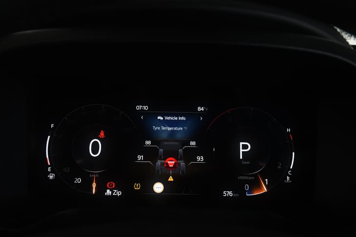 Mahindra Thar Roxx Dashboard