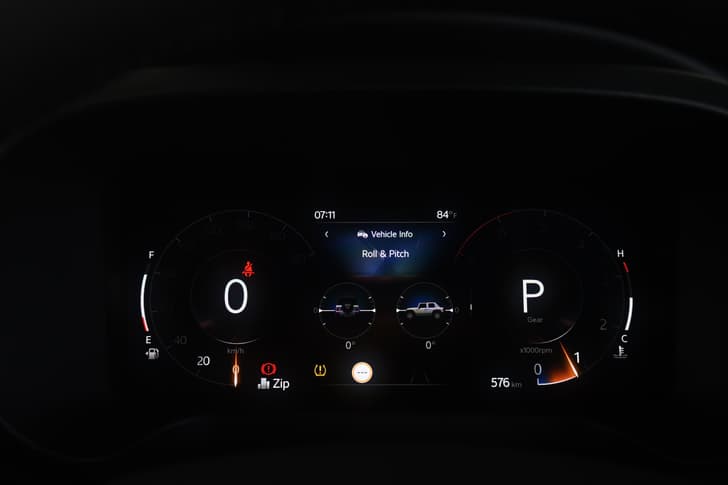 Mahindra Thar Roxx Dashboard