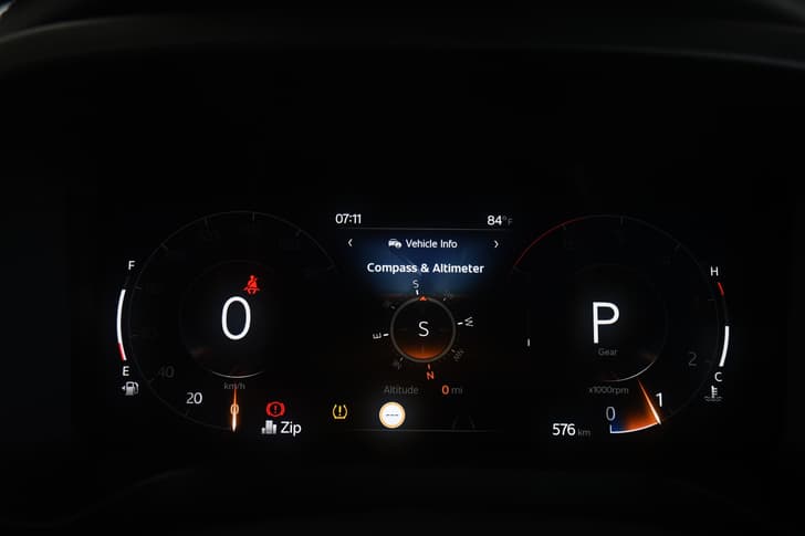 Mahindra Thar Roxx Dashboard