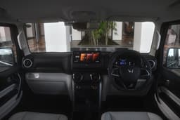 Mahindra Thar Roxx Dashboard