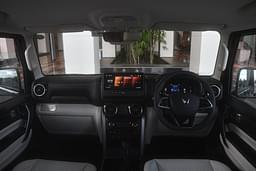Mahindra Thar Roxx Dashboard