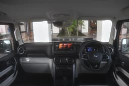 Mahindra Thar Roxx Dashboard