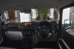 Mahindra Thar Roxx Dashboard