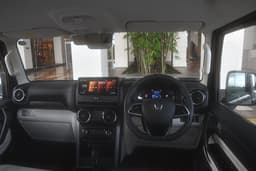 Mahindra Thar Roxx Dashboard