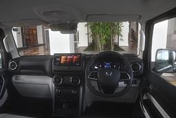Mahindra Thar Roxx Dashboard