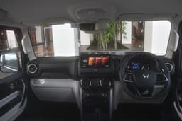 Mahindra Thar Roxx Dashboard