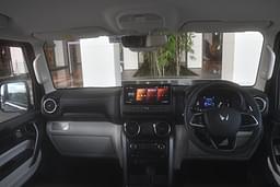 Mahindra Thar Roxx Dashboard