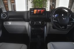 Mahindra Thar Roxx Dashboard