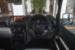 Mahindra Thar Roxx Dashboard