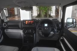 Mahindra Thar Roxx Dashboard
