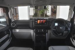 Mahindra Thar Roxx Dashboard