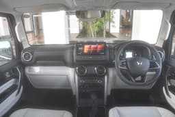 Mahindra Thar Roxx Dashboard