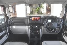 Mahindra Thar Roxx Dashboard