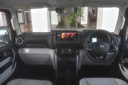 Mahindra Thar Roxx Dashboard