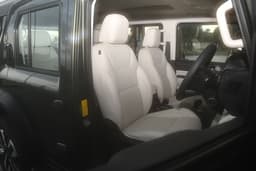 Mahindra Thar Roxx Front Row Seats