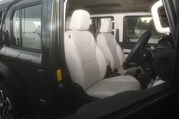 Mahindra Thar Roxx Front Row Seats