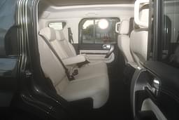 Mahindra Thar Roxx Second Row Seats