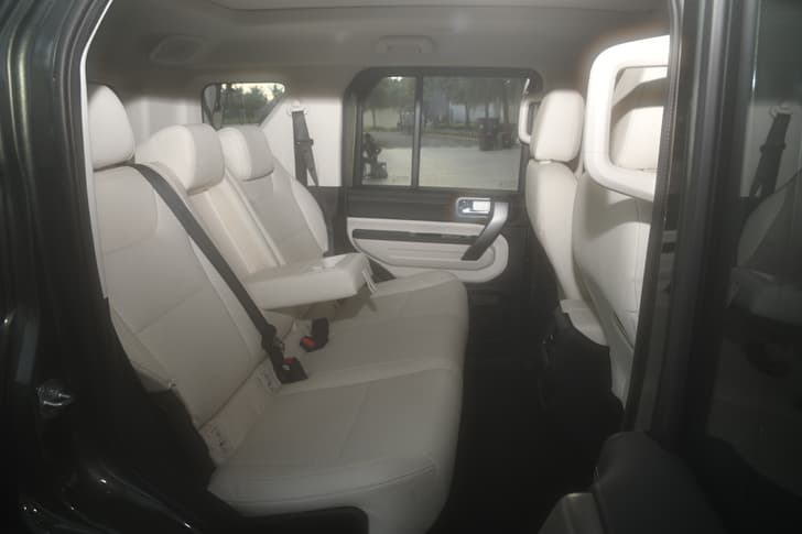 Mahindra Thar Roxx Second Row Seats