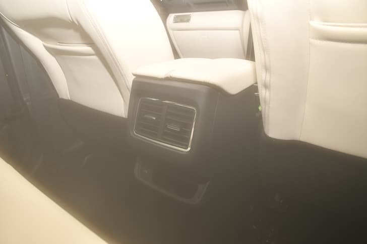 Mahindra Thar Roxx Second Row Seats