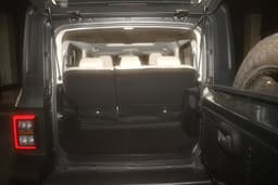 Mahindra Thar Roxx Rear View