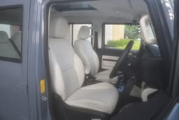 Mahindra Thar Roxx Front Row Seats