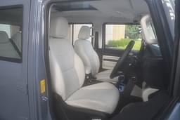 Mahindra Thar Roxx Front Row Seats