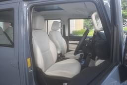 Mahindra Thar Roxx Front Row Seats
