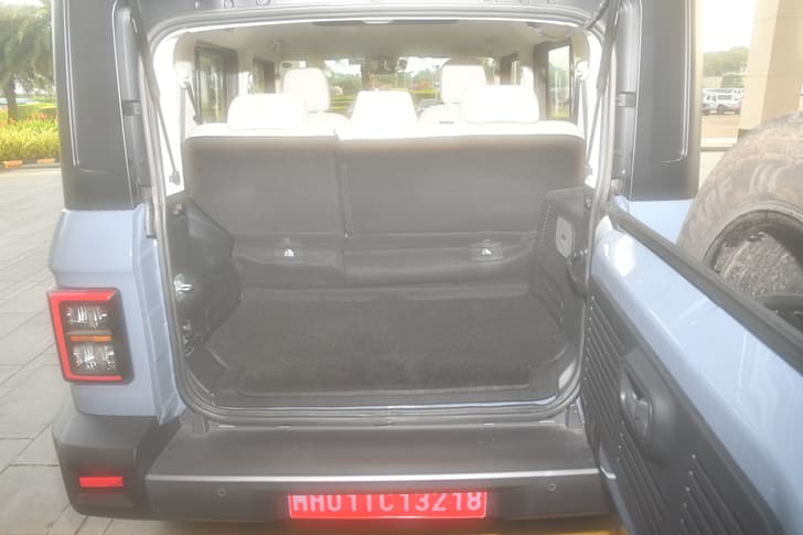 Mahindra Thar Roxx Rear View