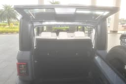 Mahindra Thar Roxx Rear View