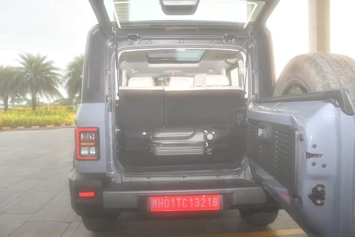 Mahindra Thar Roxx Rear View