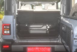 Mahindra Thar Roxx Rear View