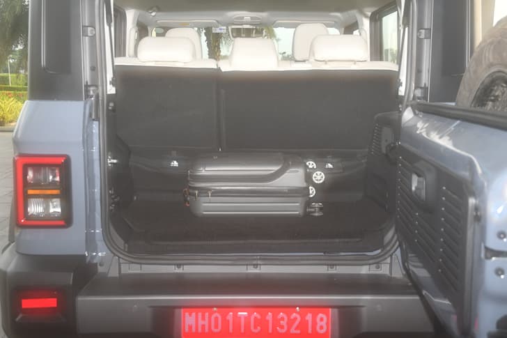Mahindra Thar Roxx Rear View