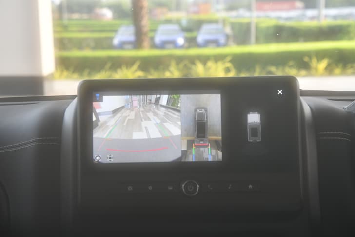 Mahindra Thar Roxx Infotainment System