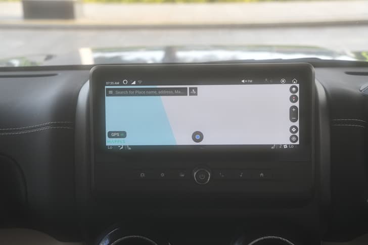 Mahindra Thar Roxx Dashboard