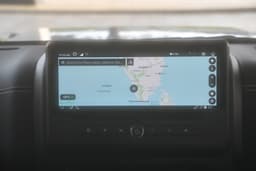Mahindra Thar Roxx Infotainment System