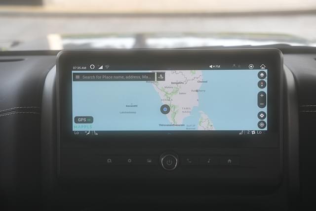 Infotainment System Image - 1275