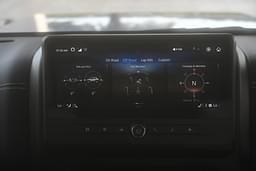 Mahindra Thar Roxx Dashboard