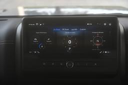 Mahindra Thar Roxx Dashboard