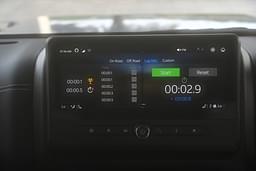 Mahindra Thar Roxx Dashboard