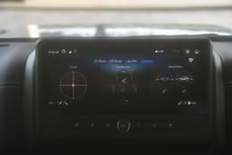 Mahindra Thar Roxx Dashboard