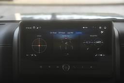Mahindra Thar Roxx Dashboard