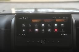 Mahindra Thar Roxx Infotainment System