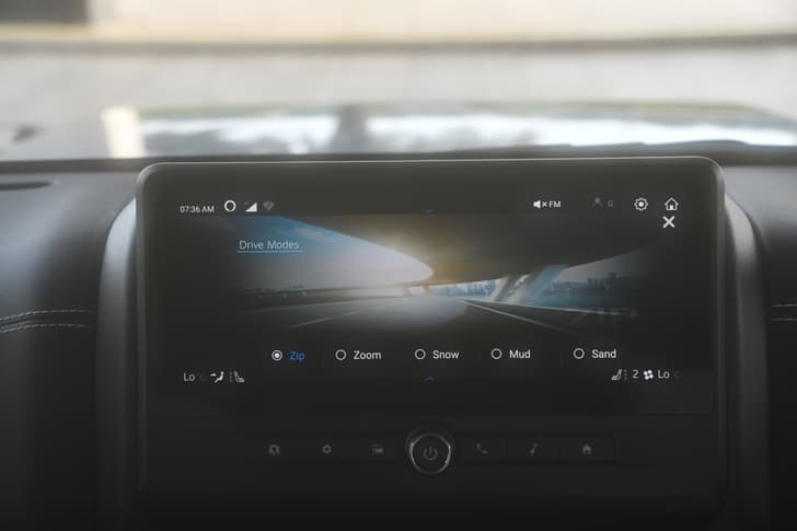 Mahindra Thar Roxx Dashboard