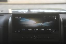 Mahindra Thar Roxx Dashboard