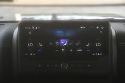 Mahindra Thar Roxx Dashboard