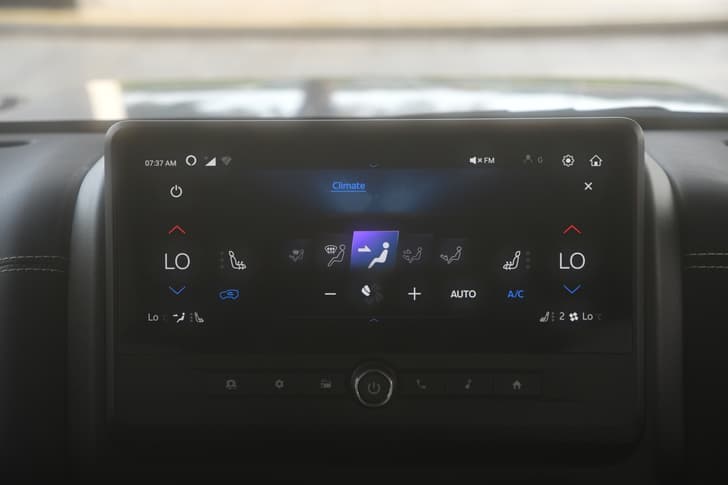 Mahindra Thar Roxx Dashboard