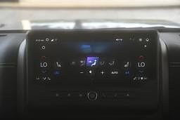 Mahindra Thar Roxx Dashboard