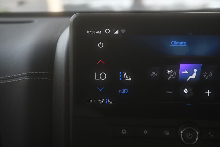Mahindra Thar Roxx Infotainment System